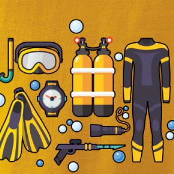 Potápačské vybavenie