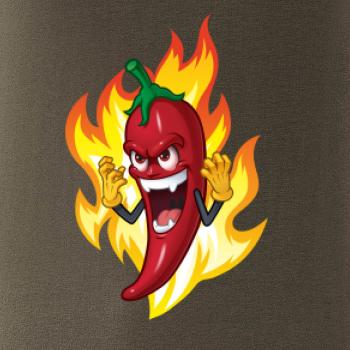Chili paprička veľmi pálivá