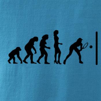Evolution squash muž-žena