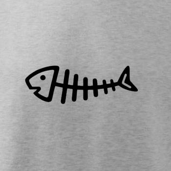 Rybie kostra kreslená