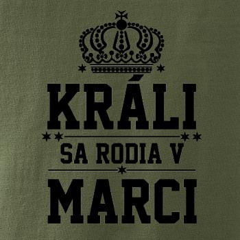 Králi sa rodia v marci Králi sa rodia v marci