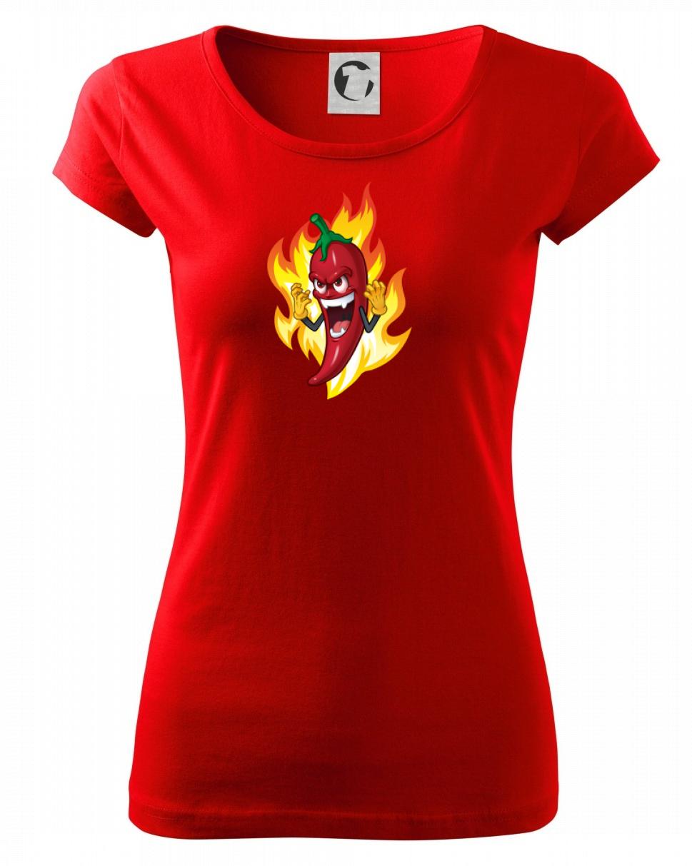 Chili paprička veľmi pálivá Chili paprička veľmi pálivá