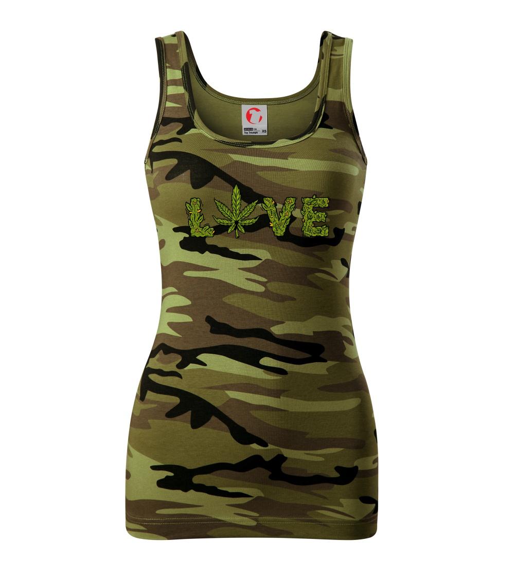 Konope nápis love Konope nápis love