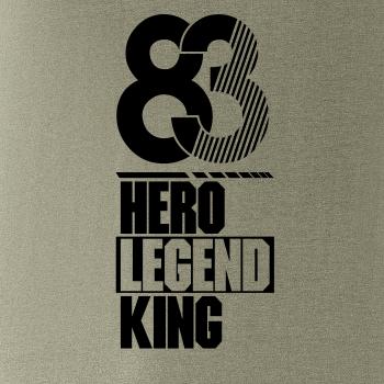 Hero, Legend, King x Queen 1983