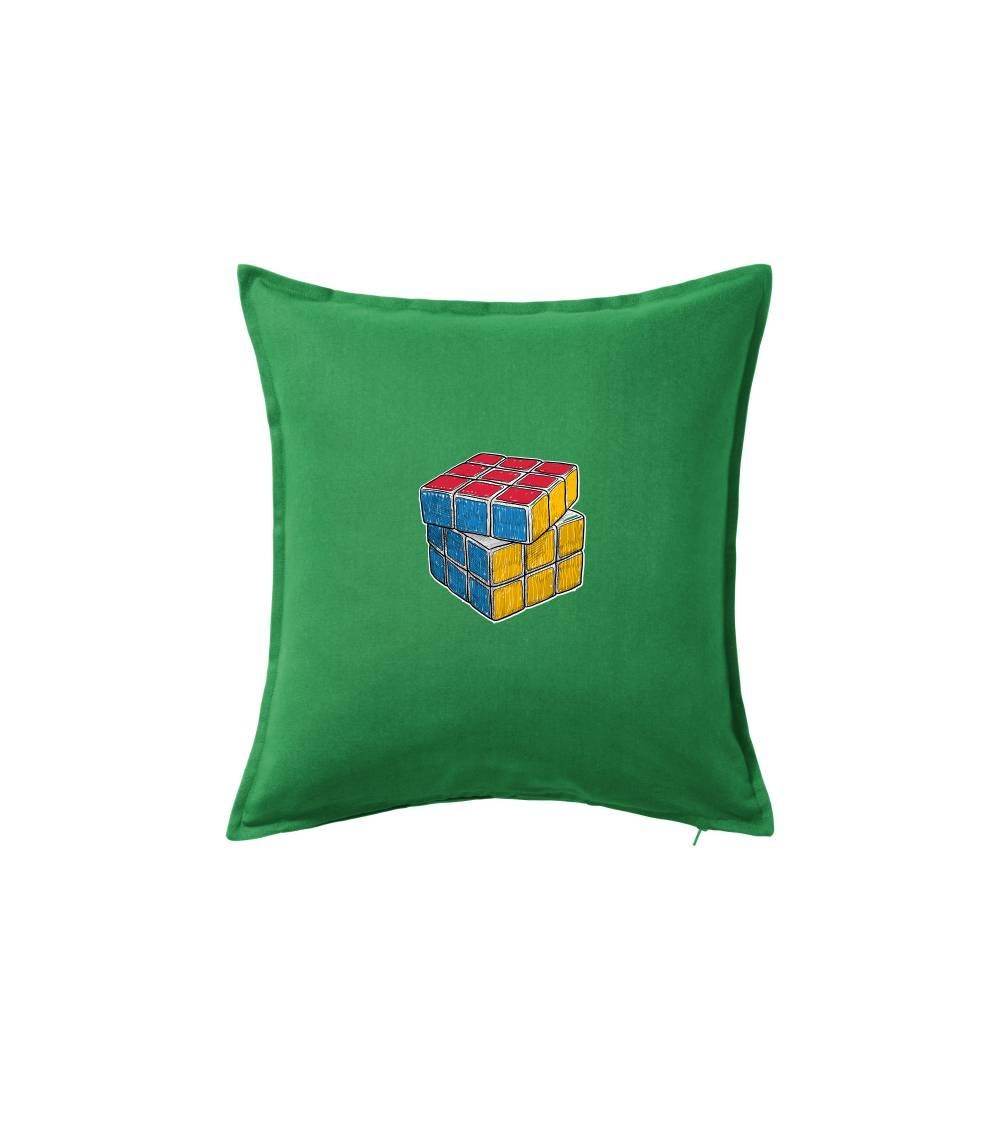 Rubikova kocka kreslená Rubikova kocka kreslená