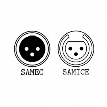 XLR samec a samica XLR samec a samica