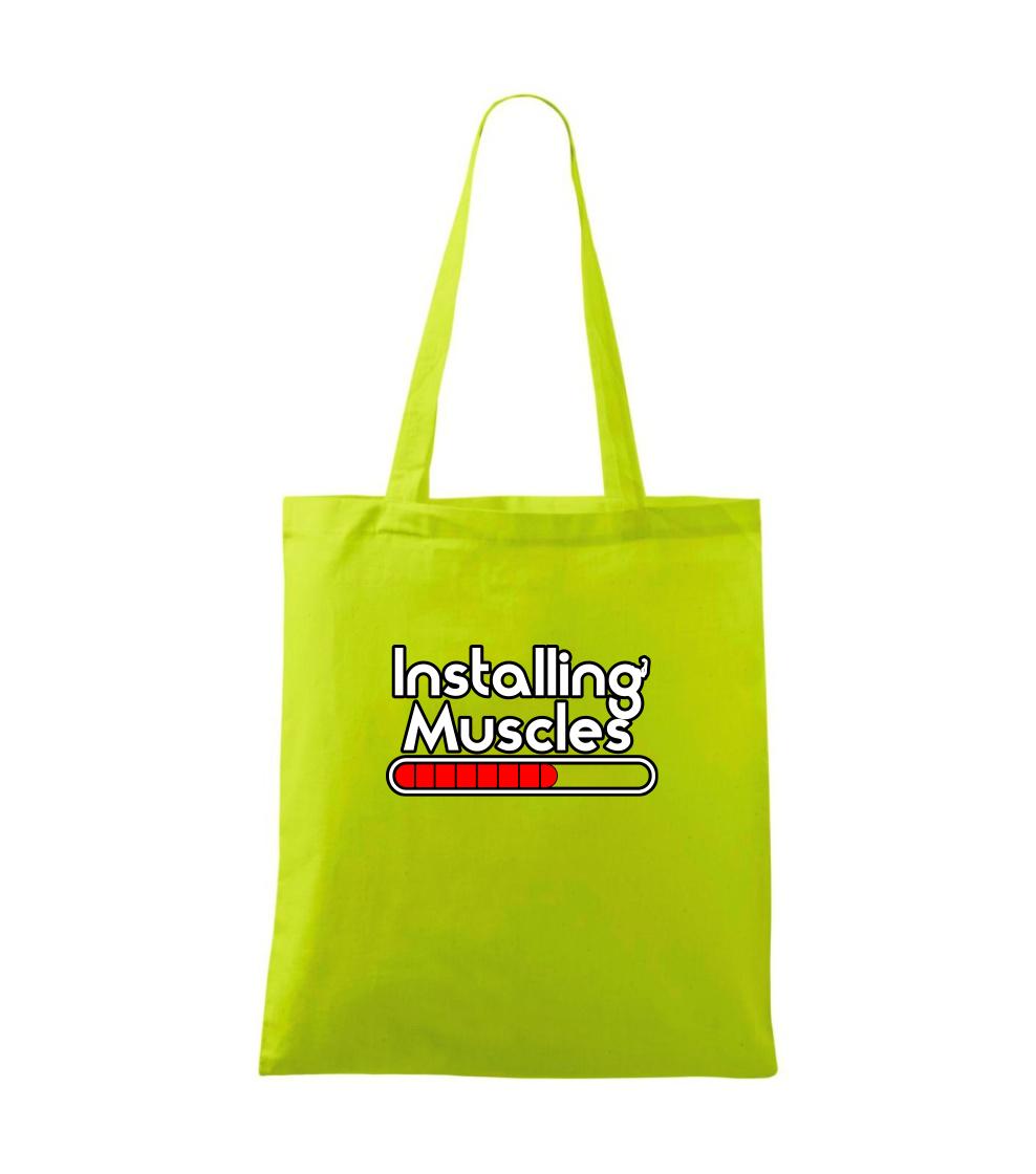 Installing Muscles Installing Muscles