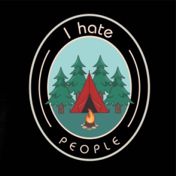 I hate people - stan a les