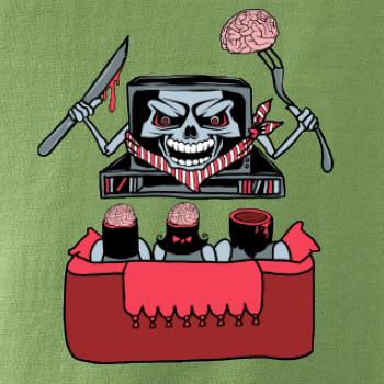 TV vyžieračka mozgov (Pecka design)