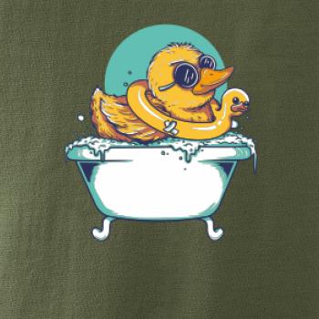 Káčer vo vani Káčer vo vani