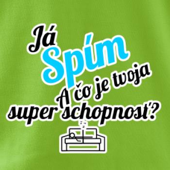 Já spím - tvoja super schopnosť - šikmý