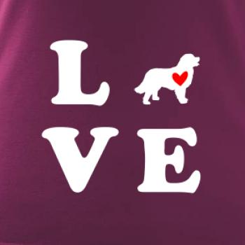 Bernský salašnícky pes love