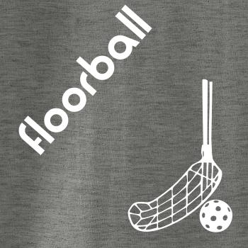 Floorball nápis šikmo Floorball nápis šikmo