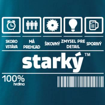 Čiarový kód - starký