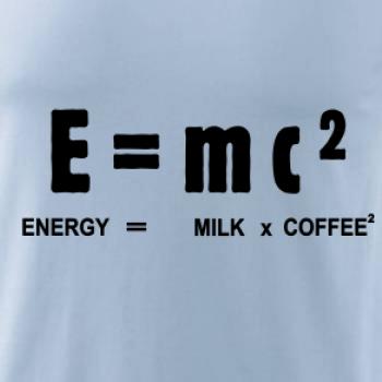 Teória relativity mlieko a káva