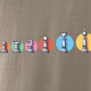 Šach v rade farebné