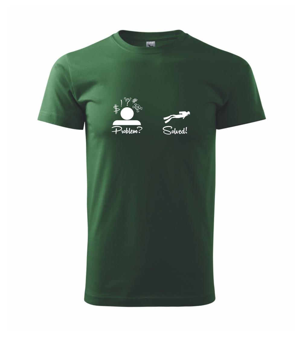 Problem solved - potápanie Problem solved - potápanie