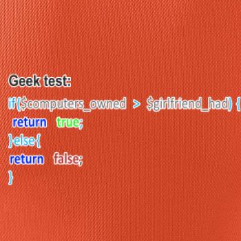 Geek Test