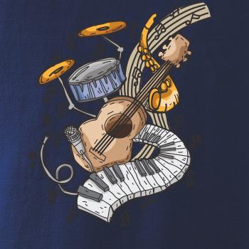 Hudobné nástroje v notách Hudobné nástroje v notách