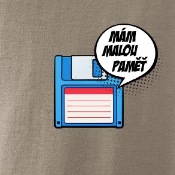 Mám malou paměť