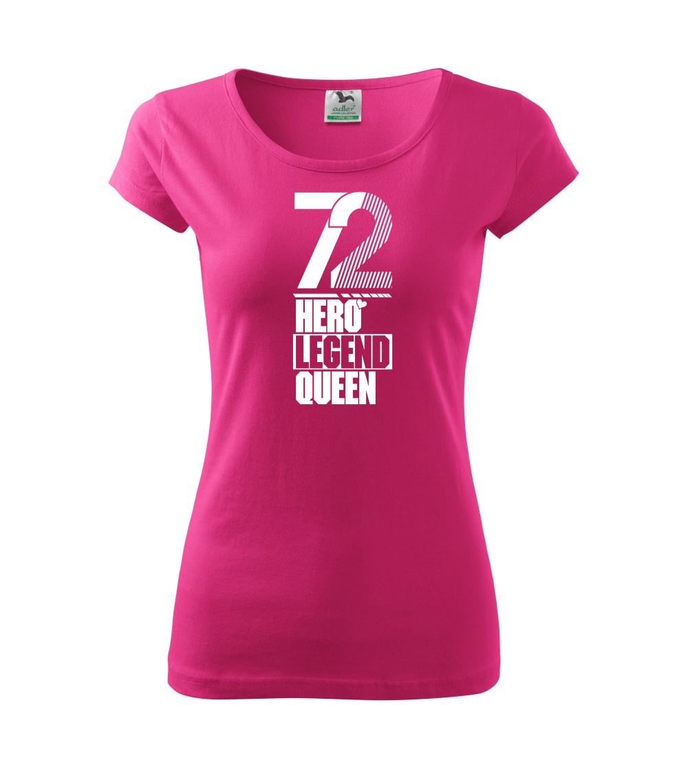 Hero, Legend, King x Queen 1972