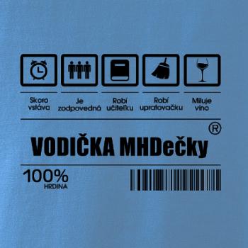 Čiarový kód - Vodič MHDečky / Vodička MHDečky