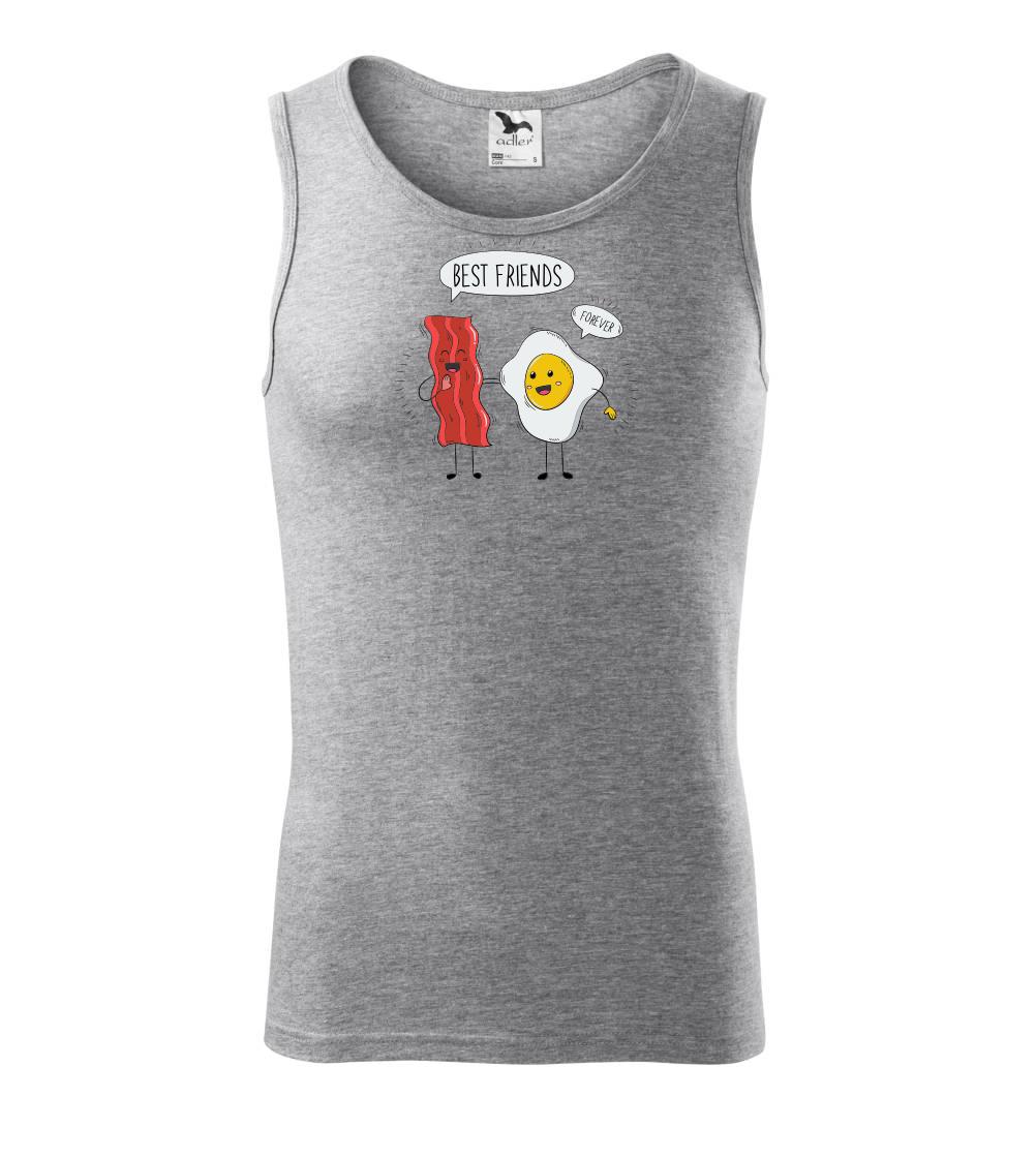 BFF slanina a vajíčko BFF slanina a vajíčko