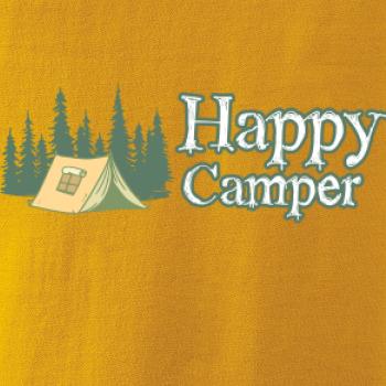 Happy camper - stan v lese