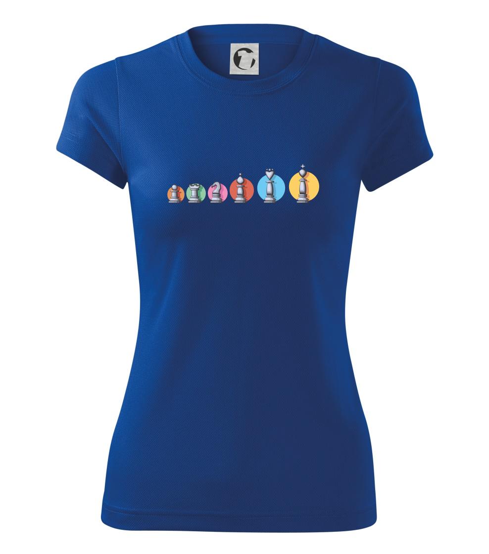 Šach v rade farebné Šach v rade farebné