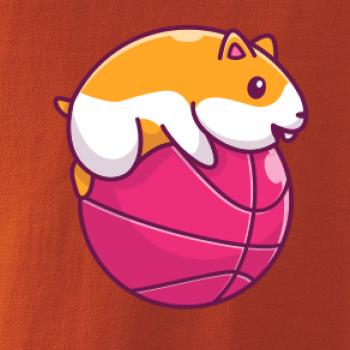 Škrečok basketbalista