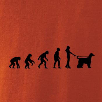Evolúcia pes afgánsky chrt (muž-žena)