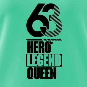 Hero, Legend, King x Queen 1963