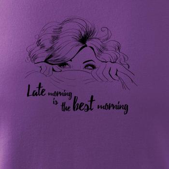 Late morning is the best morning