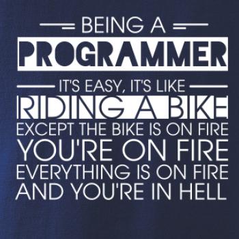 Being a programmer - bike