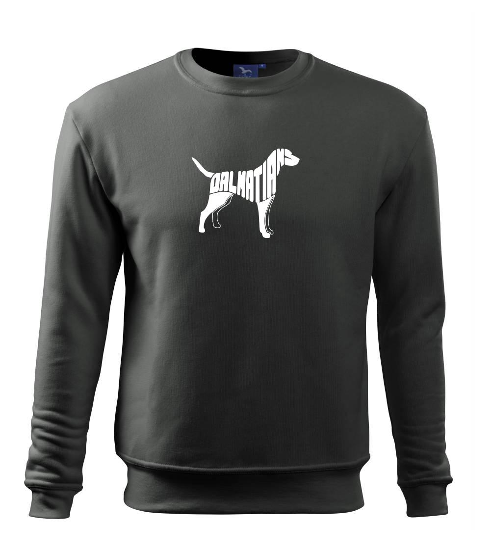 Ostatné psie plemená - Dalmatin - Mikina Essential detská