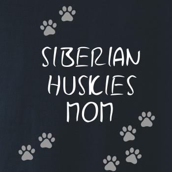 Siberian Huskys mom (Sibírsky husky) (Reflexné labky)