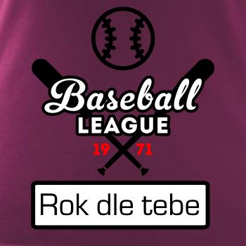 Baseball league vlastný ročník