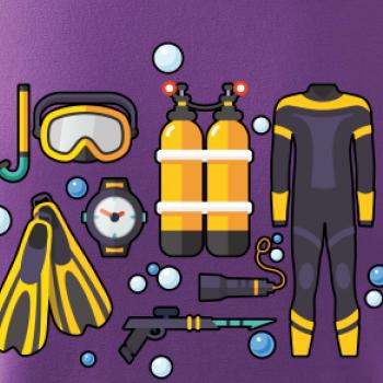 Potápačské vybavenie