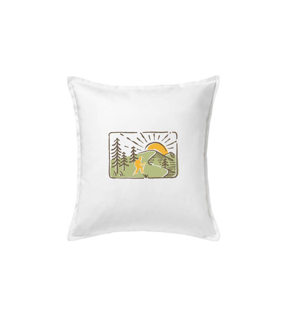 Nordic walking v prírode