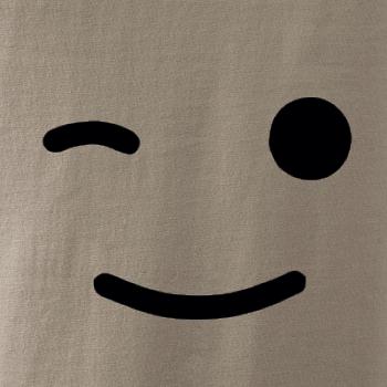 Žmurkajúci smajlík