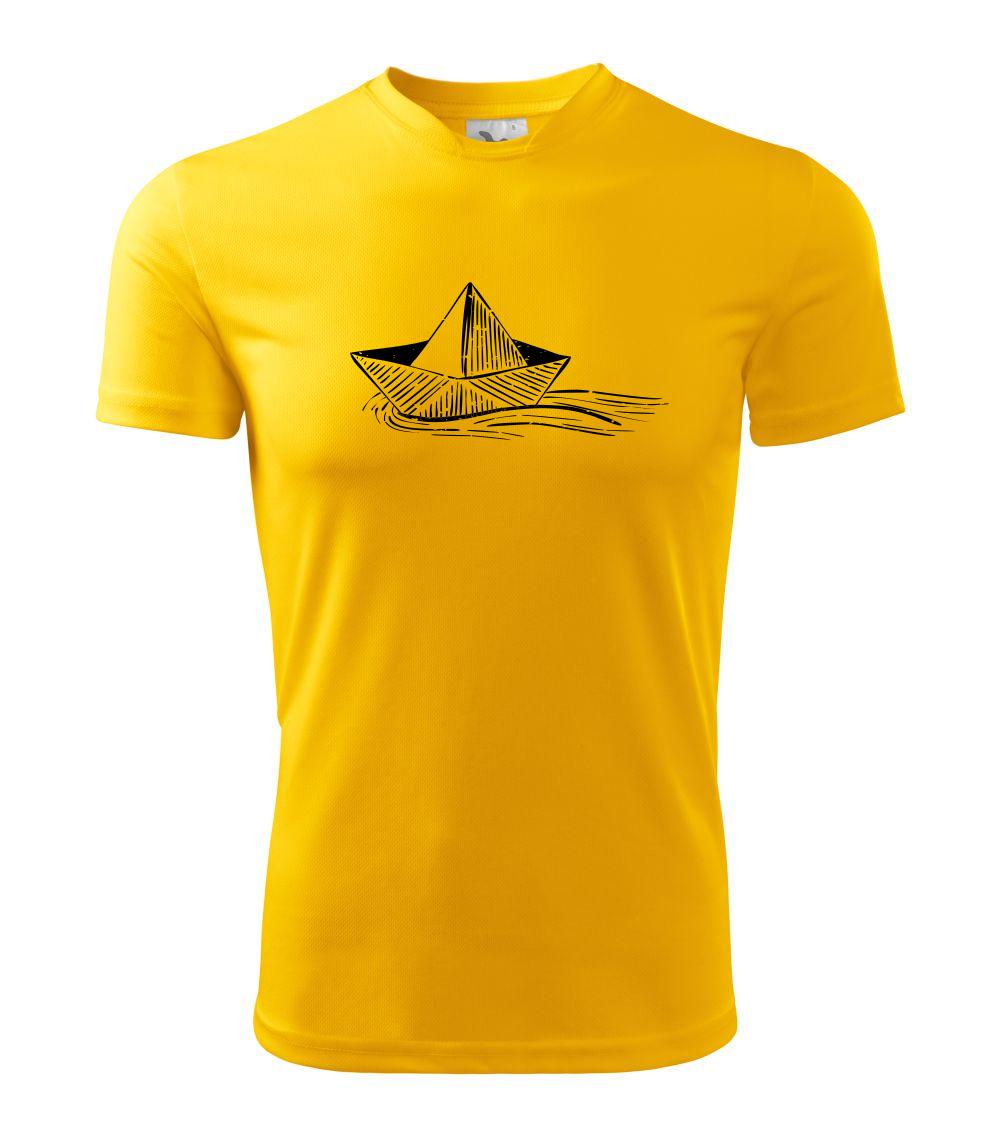 Letná romantika - papierová loďka Letná romantika - papierová loďka