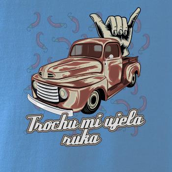 Trochu mi ušla ruka