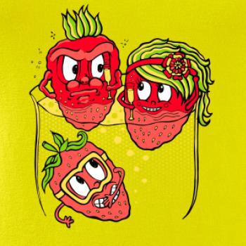 Jahody v šampaňském (Pecka design)