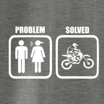 Problém cross motorka Problém cross motorka