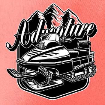 Snežný skúter Adventure