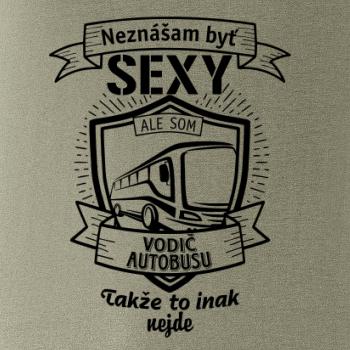 Neznášam byť sexy  - vodič autobusu, vodička autobusu