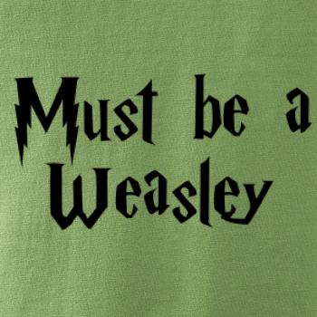 Must be a Weasley