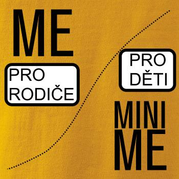 Me / mini me tlačiarenské