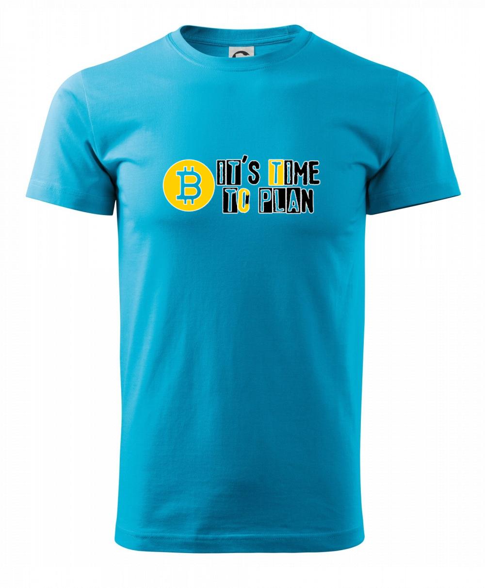 It's time to plan bitcoin It's time to plan bitcoin