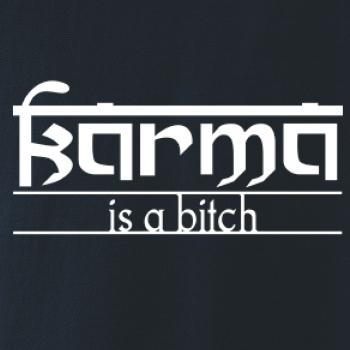 Karma Indický nápis